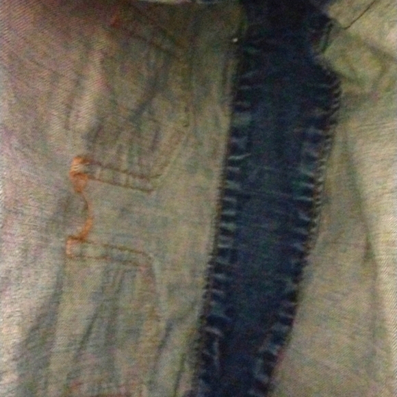 Meli-melo Blue Denim VintageTote Bag - Picture 9 of 9